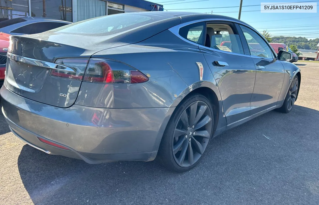 5YJSA1S10EFP41209 2014 Tesla Model S