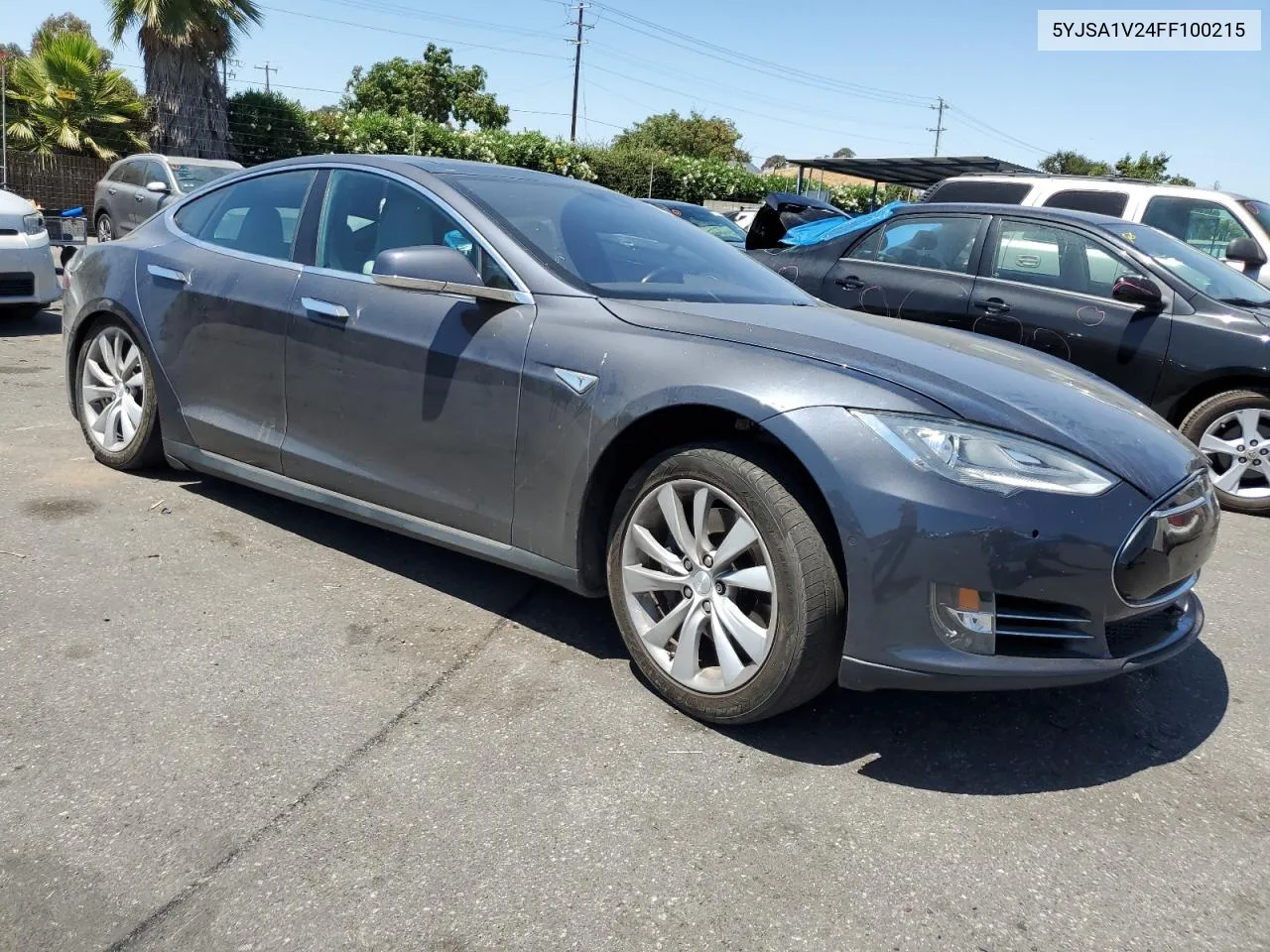 5YJSA1V24FF100215 2015 Tesla Model S 90D