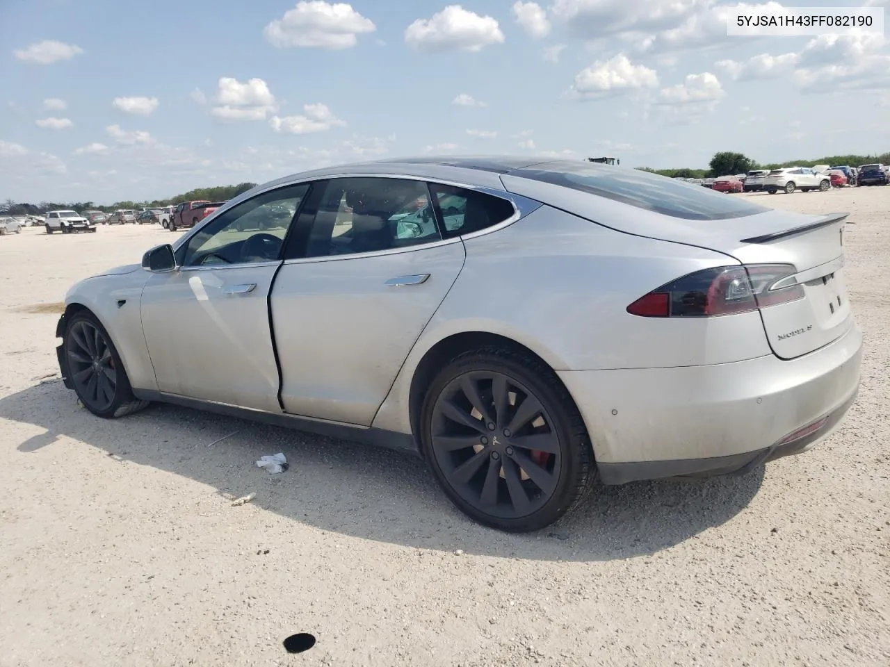 5YJSA1H43FF082190 2015 Tesla Model S P85D