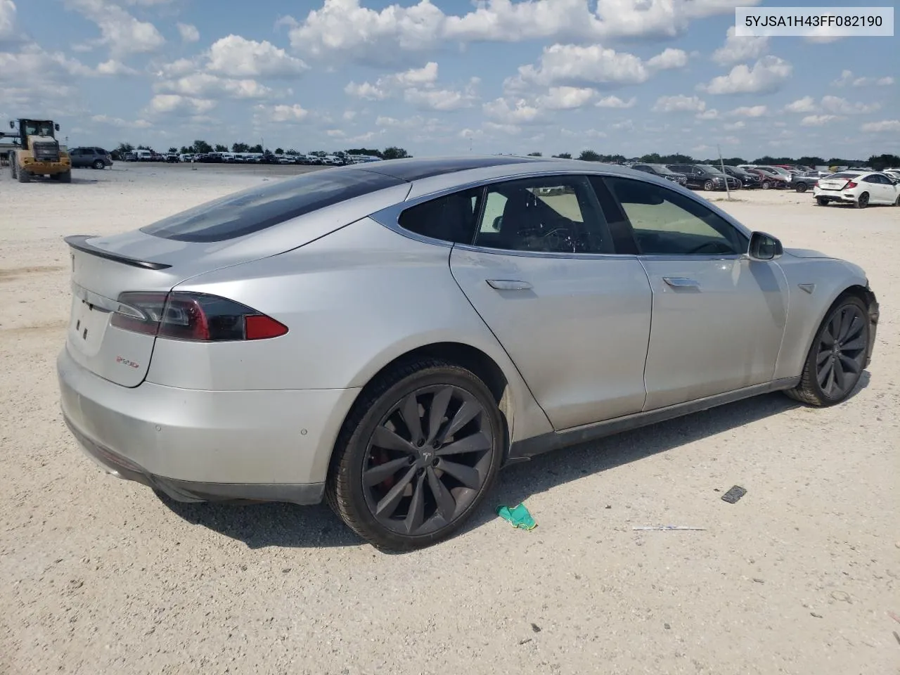 5YJSA1H43FF082190 2015 Tesla Model S P85D