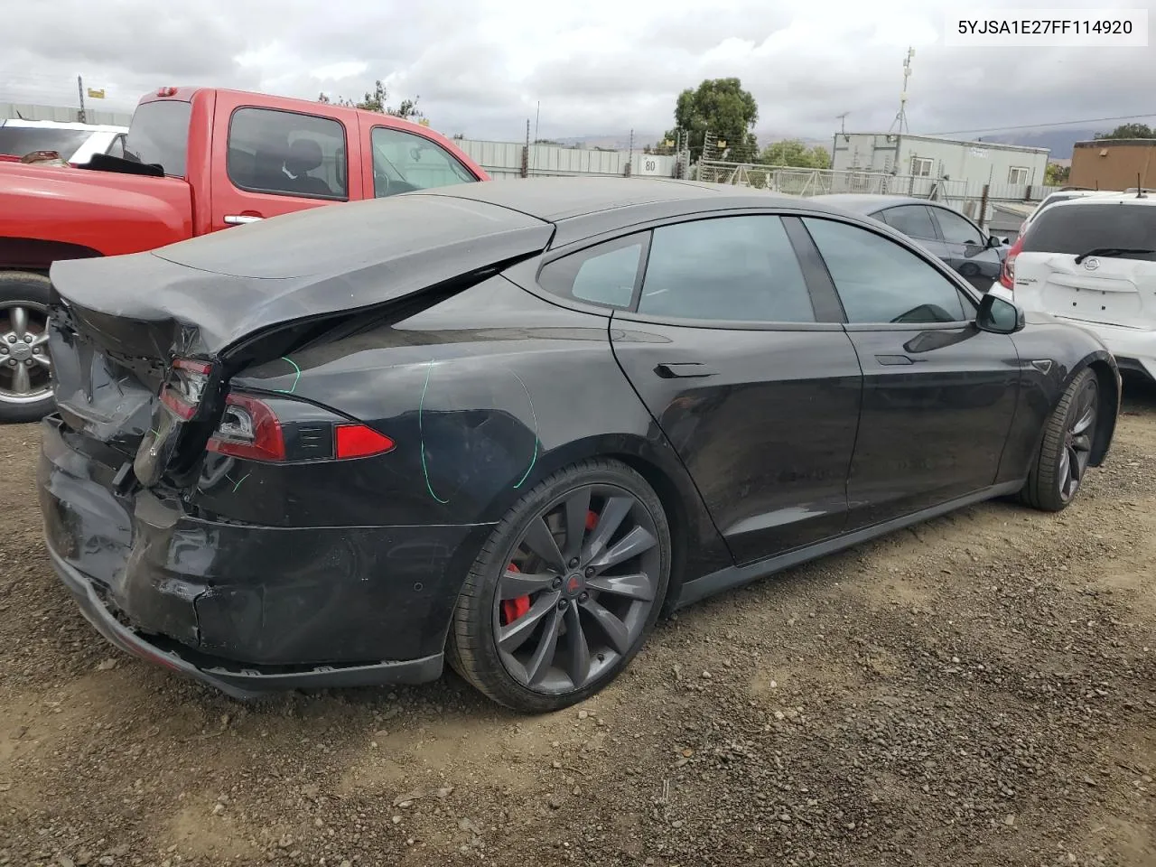 5YJSA1E27FF114920 2015 Tesla Model S