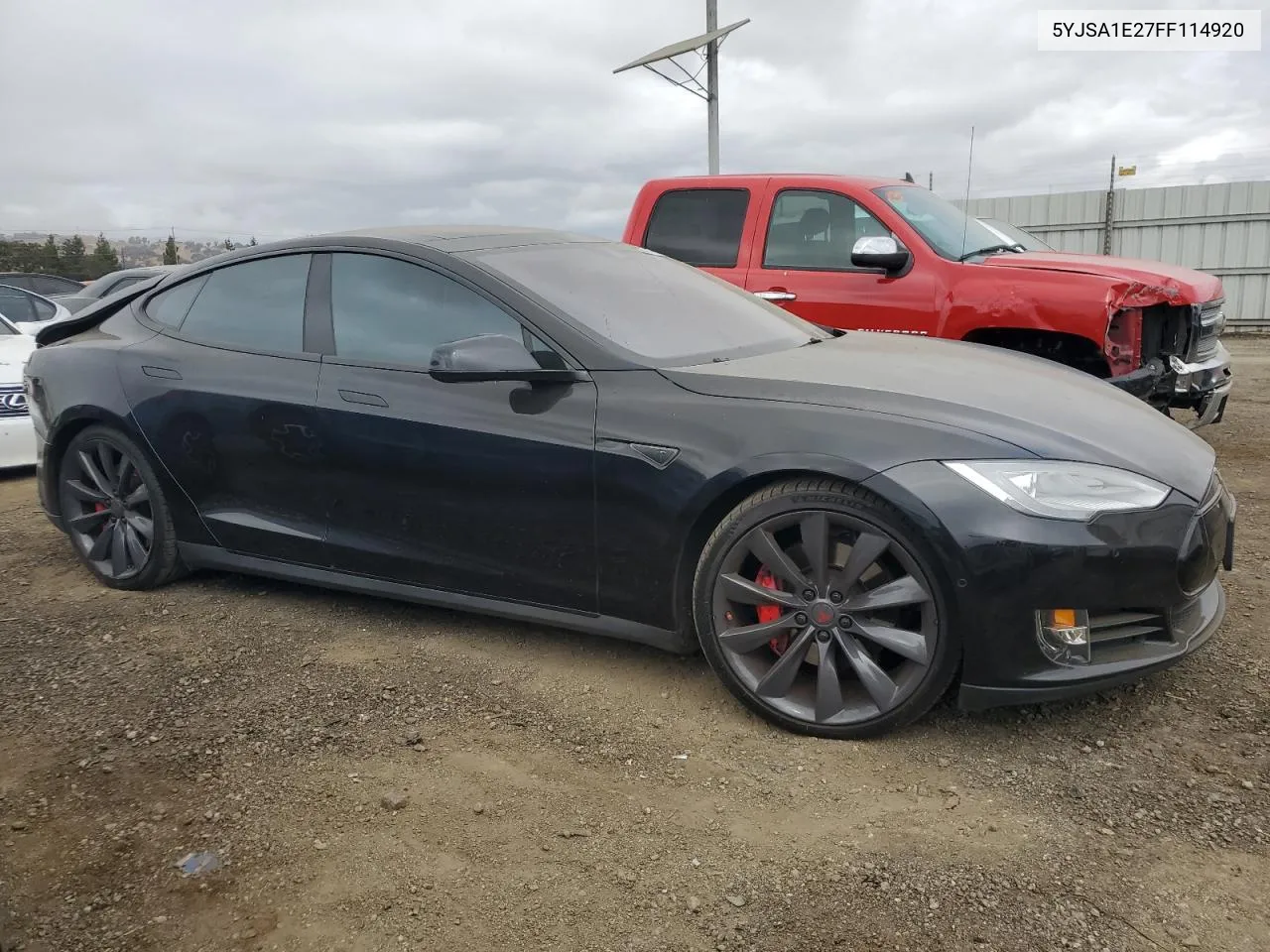 5YJSA1E27FF114920 2015 Tesla Model S