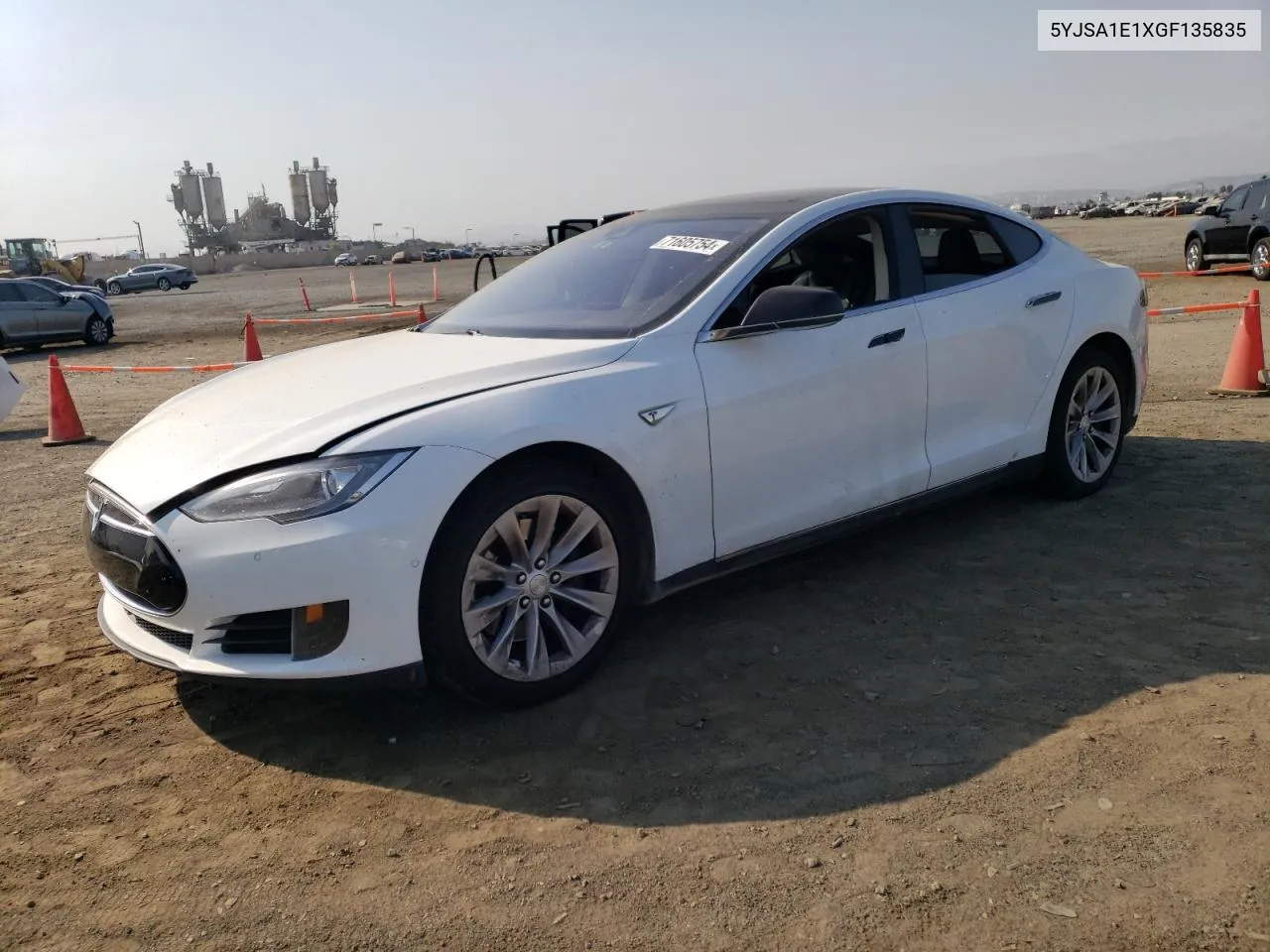 5YJSA1E1XGF135835 2016 Tesla Model S