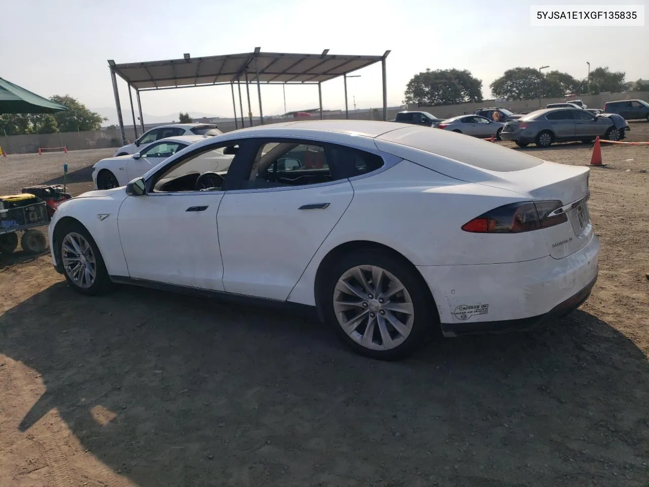 5YJSA1E1XGF135835 2016 Tesla Model S