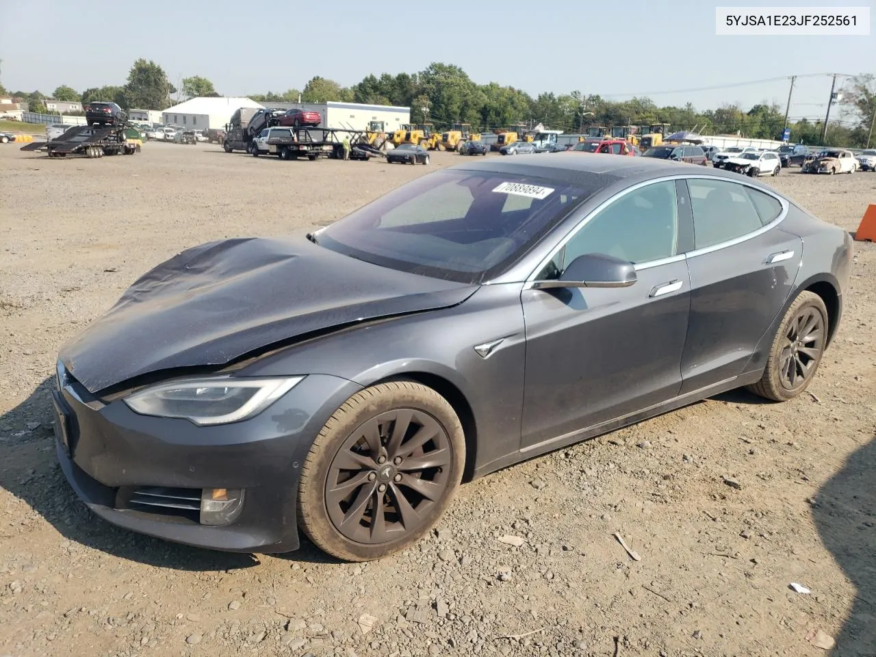 5YJSA1E23JF252561 2018 Tesla Model S