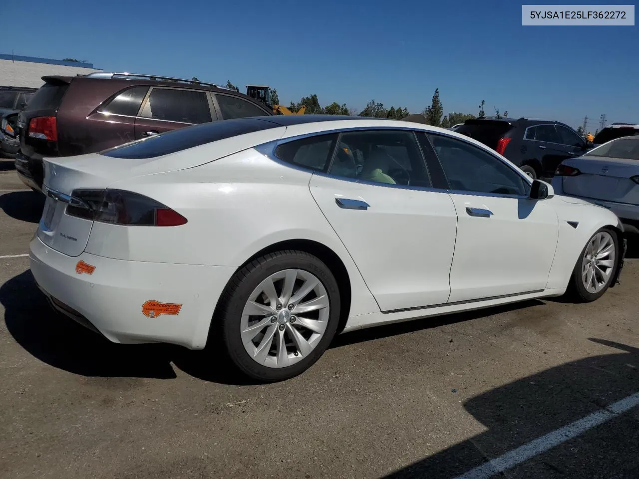 5YJSA1E25LF362272 2020 Tesla Model S