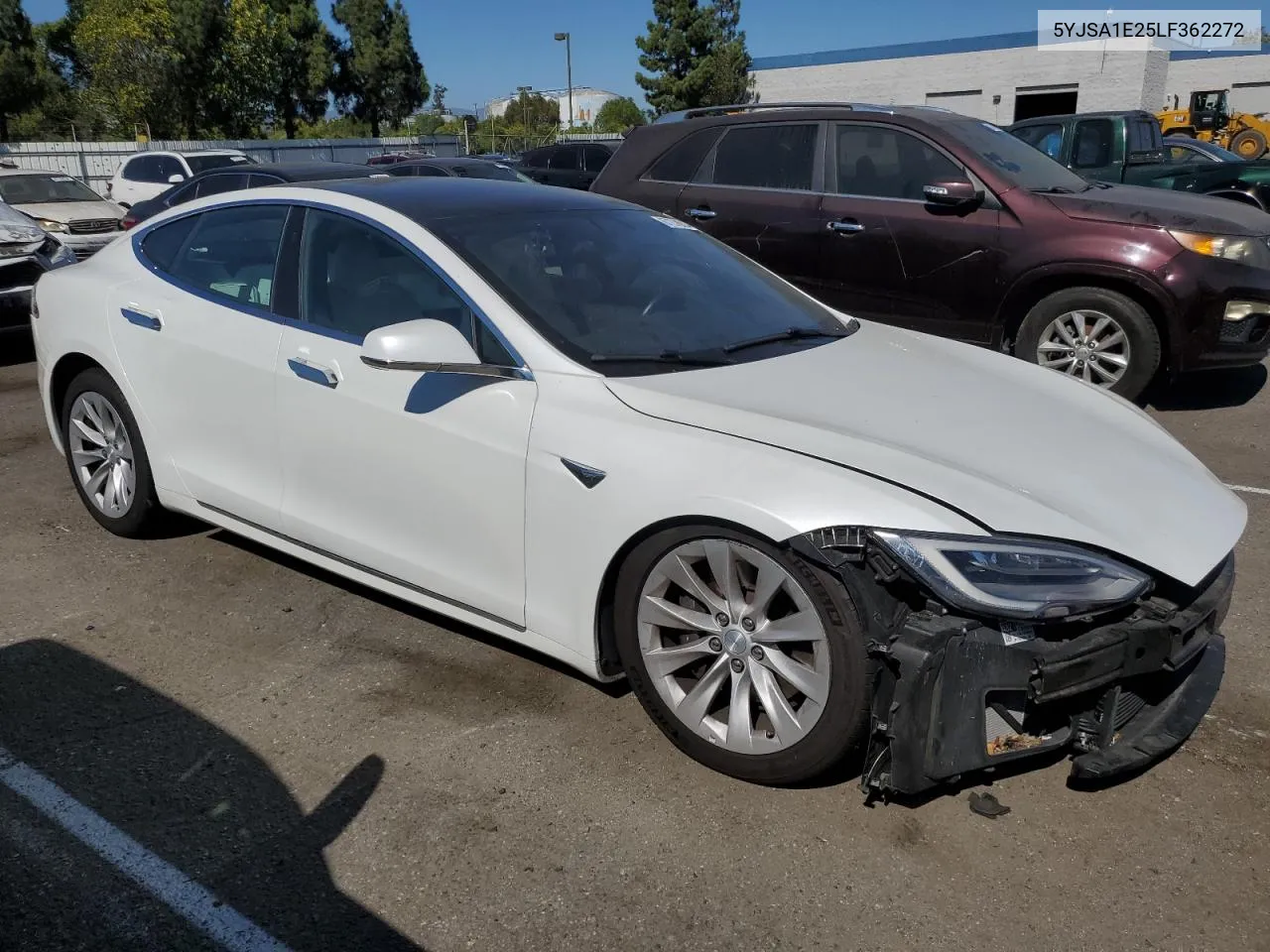 5YJSA1E25LF362272 2020 Tesla Model S