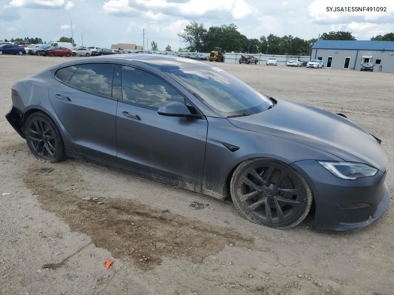 5YJSA1E55NF491092 2022 Tesla Model S