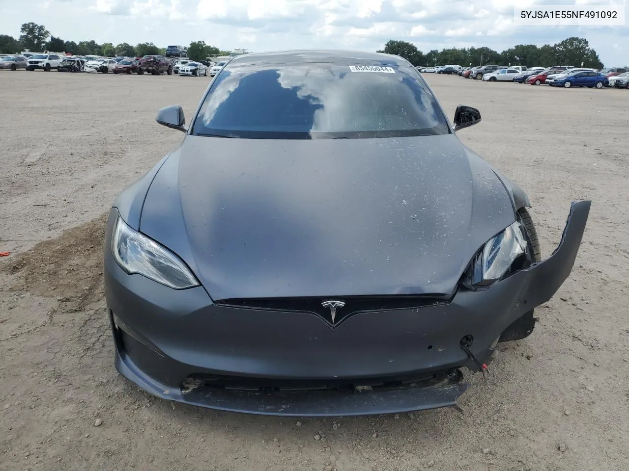 5YJSA1E55NF491092 2022 Tesla Model S