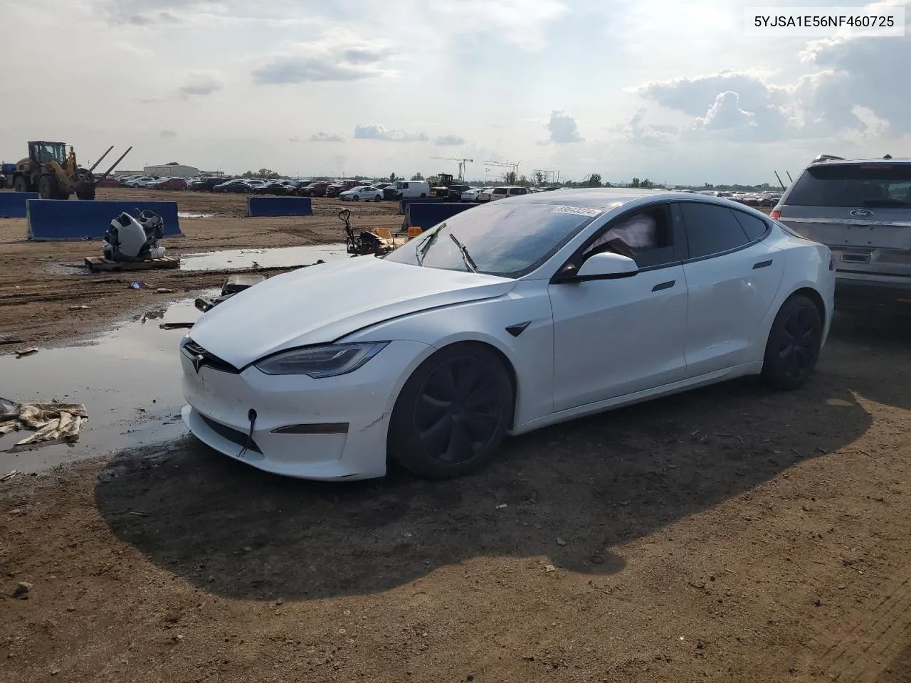 5YJSA1E56NF460725 2022 Tesla Model S