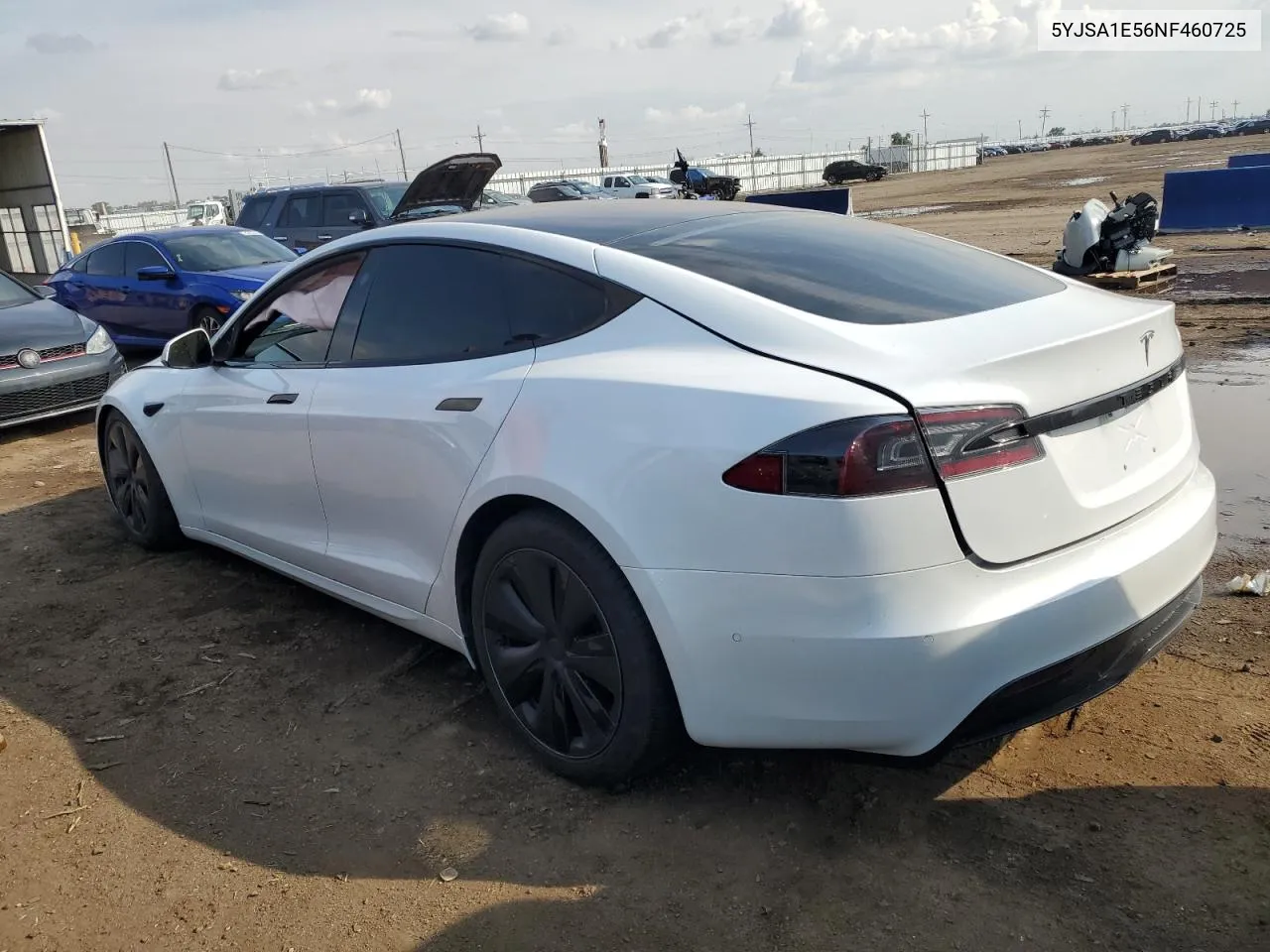 5YJSA1E56NF460725 2022 Tesla Model S