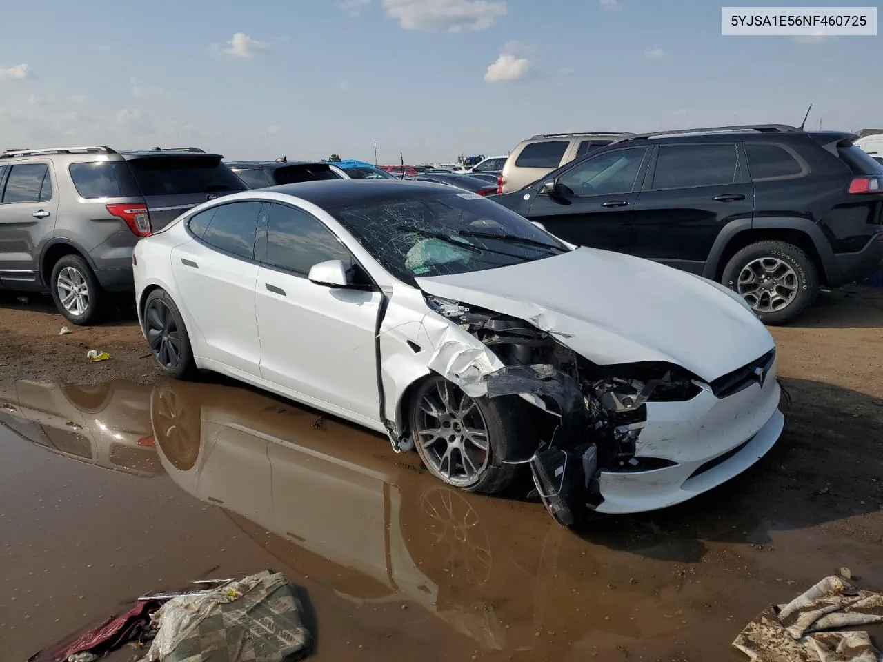 5YJSA1E56NF460725 2022 Tesla Model S