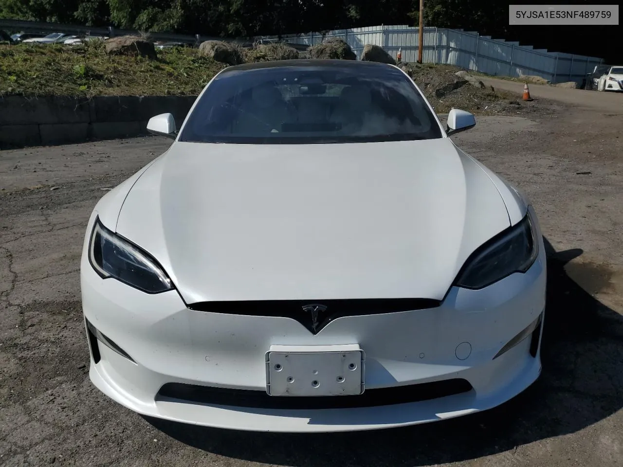 5YJSA1E53NF489759 2022 Tesla Model S