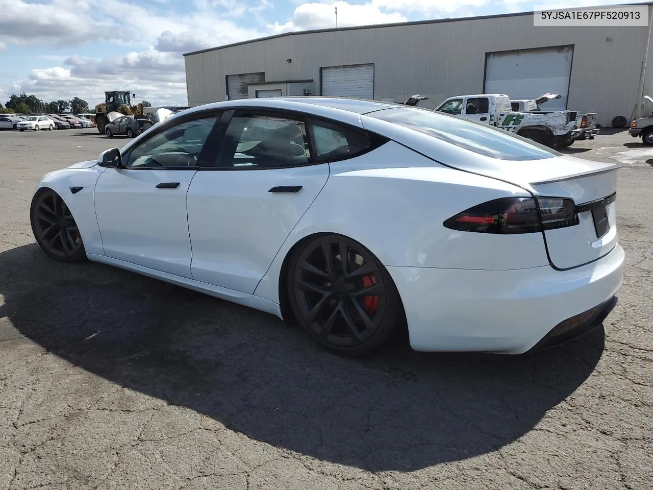 2023 Tesla Model S VIN: 5YJSA1E67PF520913 Lot: 67879714