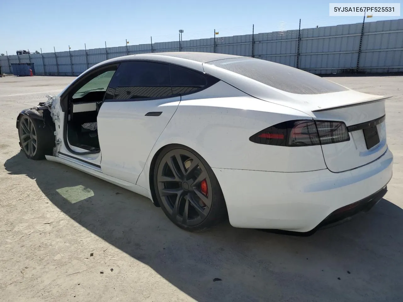 5YJSA1E67PF525531 2023 Tesla Model S