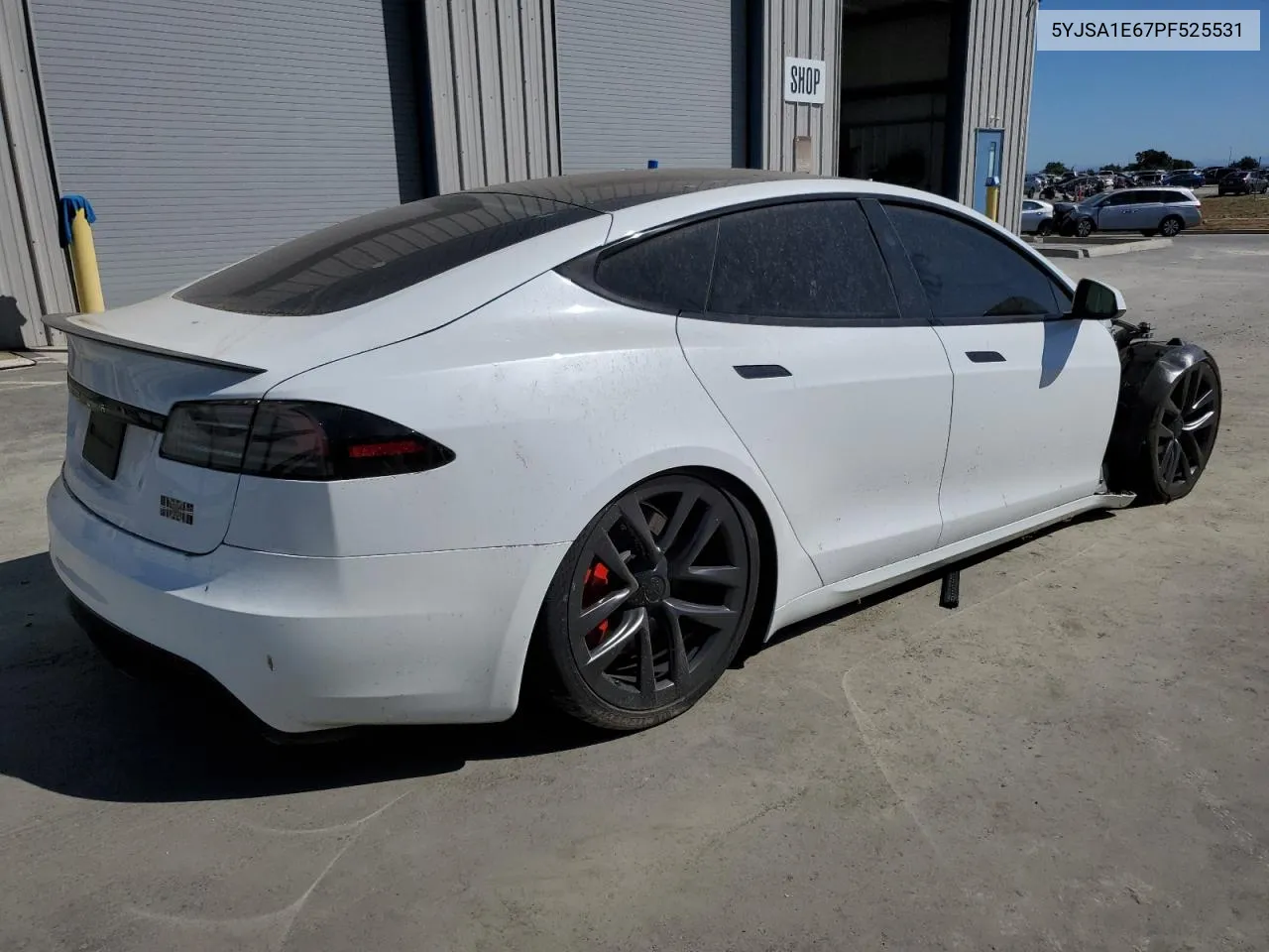 5YJSA1E67PF525531 2023 Tesla Model S