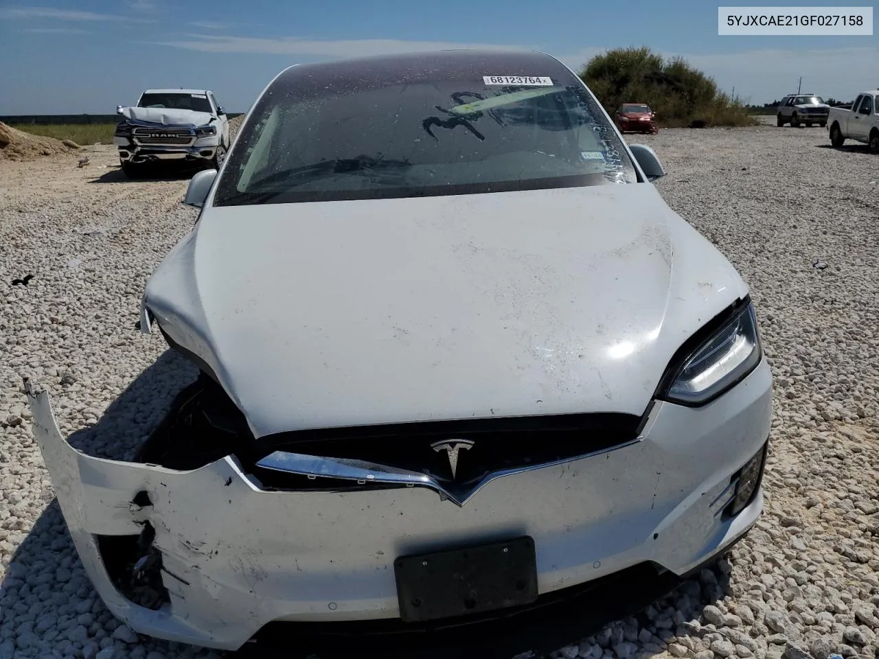 5YJXCAE21GF027158 2016 Tesla Model X