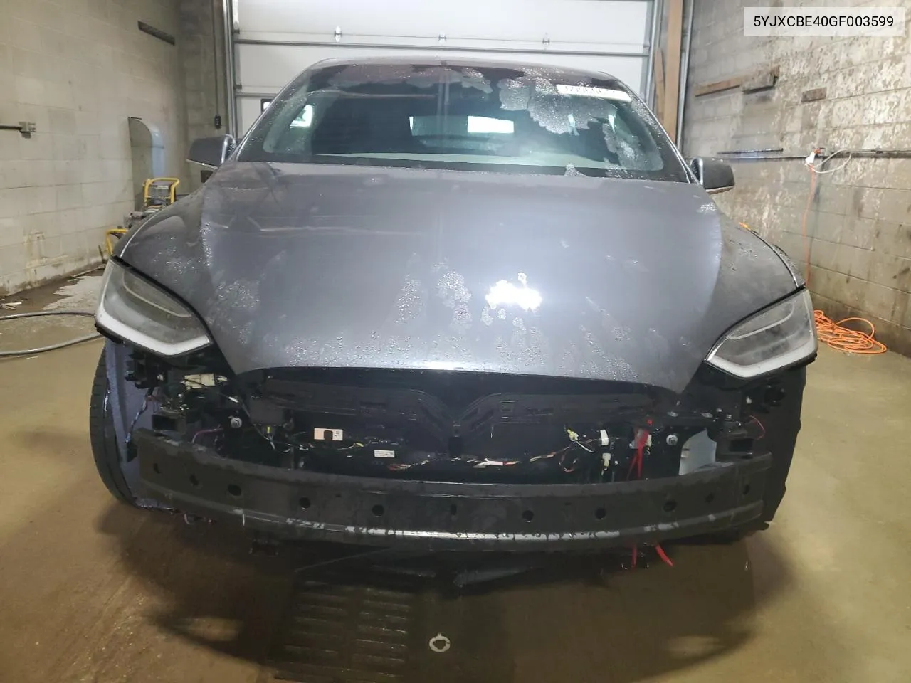 5YJXCBE40GF003599 2016 Tesla Model X