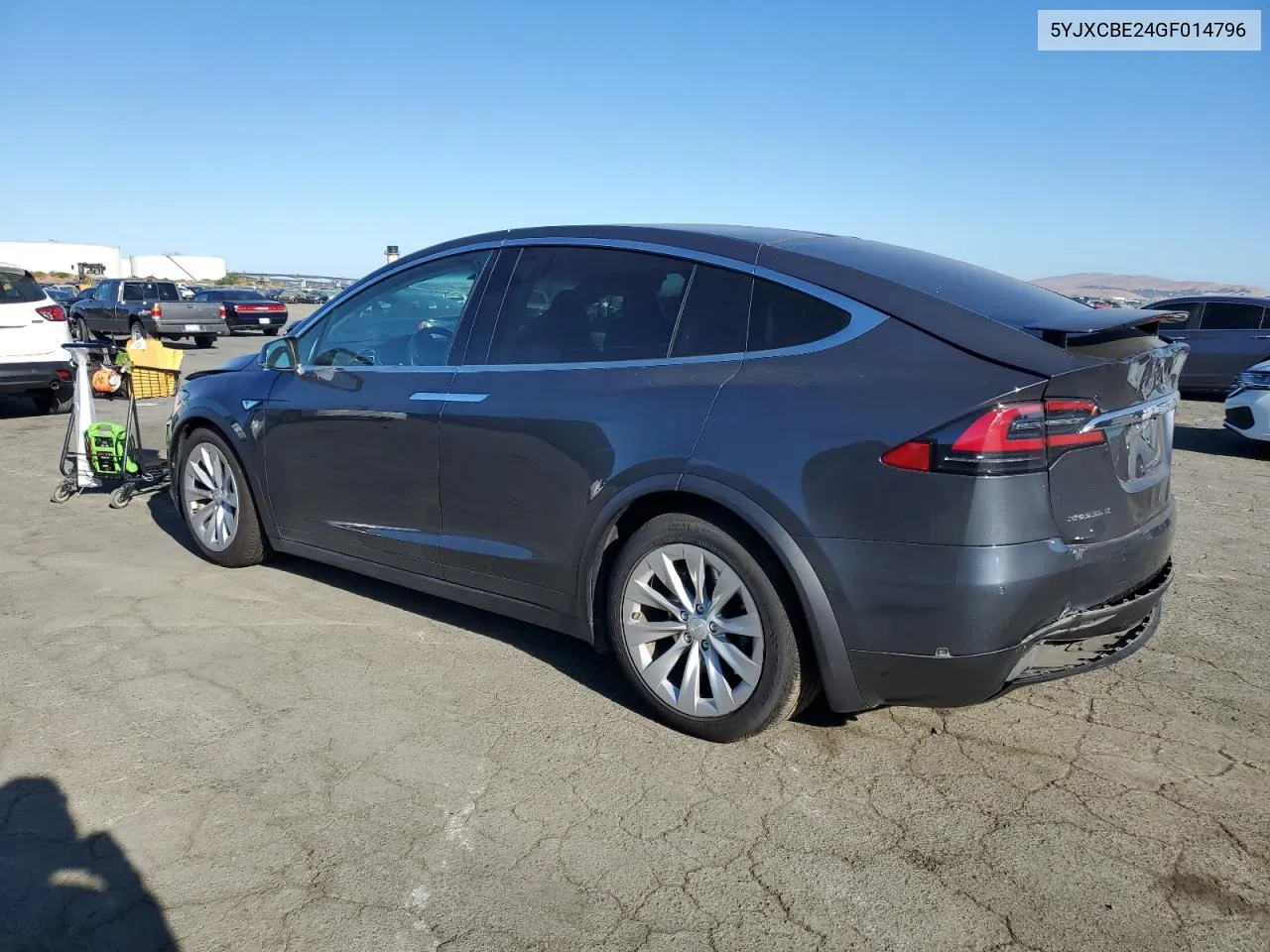 5YJXCBE24GF014796 2016 Tesla Model X