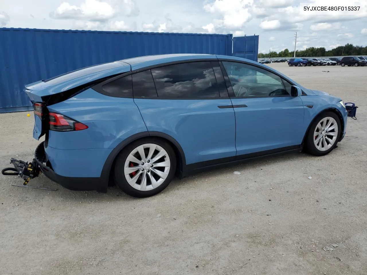 5YJXCBE48GF015337 2016 Tesla Model X