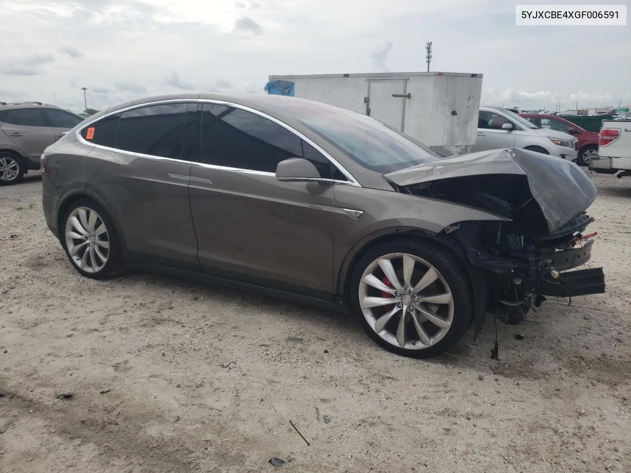 5YJXCBE4XGF006591 2016 Tesla Model X