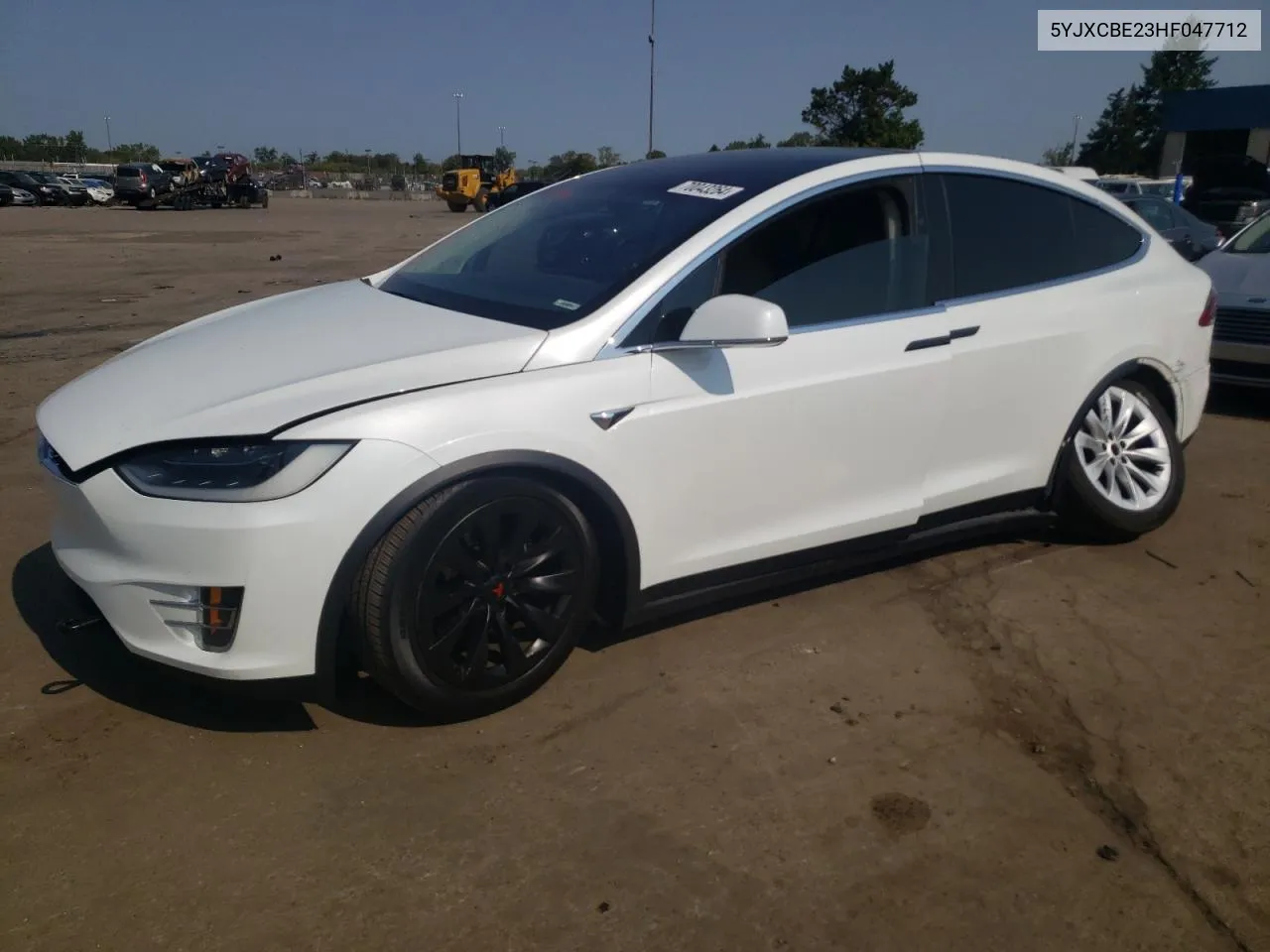 5YJXCBE23HF047712 2017 Tesla Model X