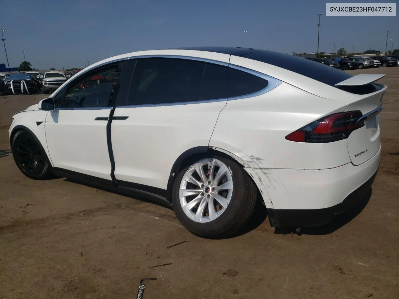 5YJXCBE23HF047712 2017 Tesla Model X