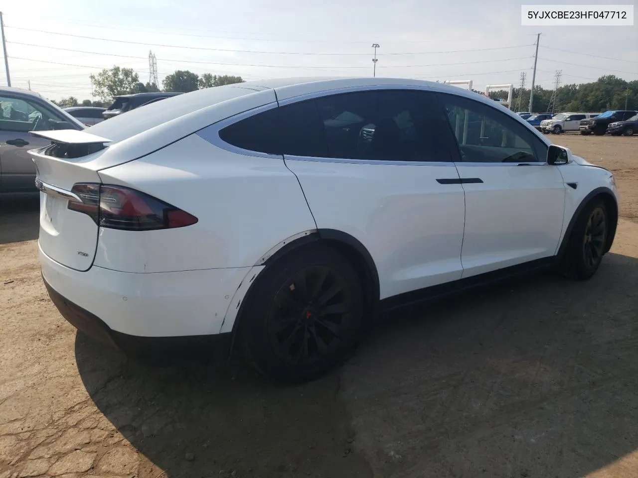 5YJXCBE23HF047712 2017 Tesla Model X