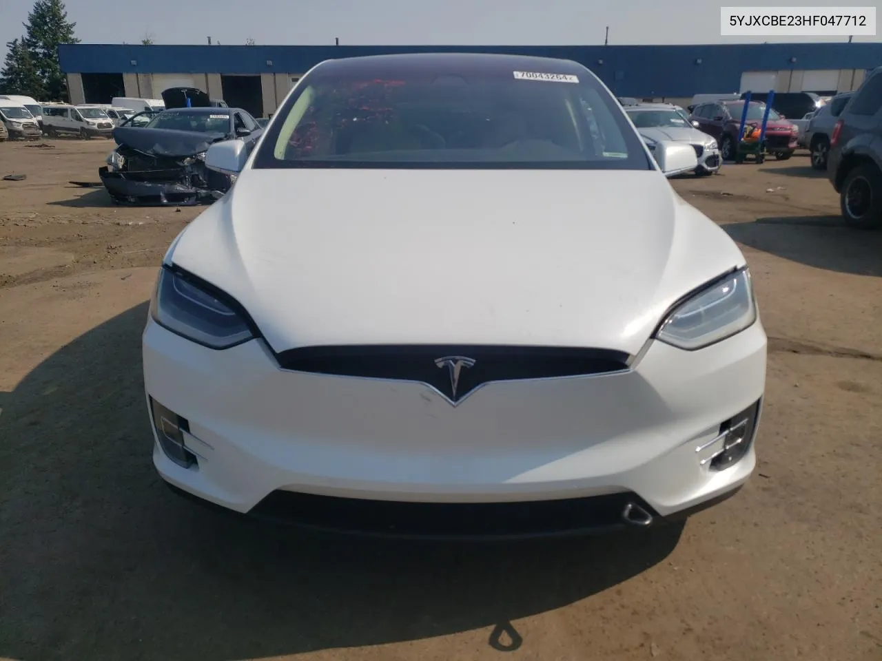 5YJXCBE23HF047712 2017 Tesla Model X