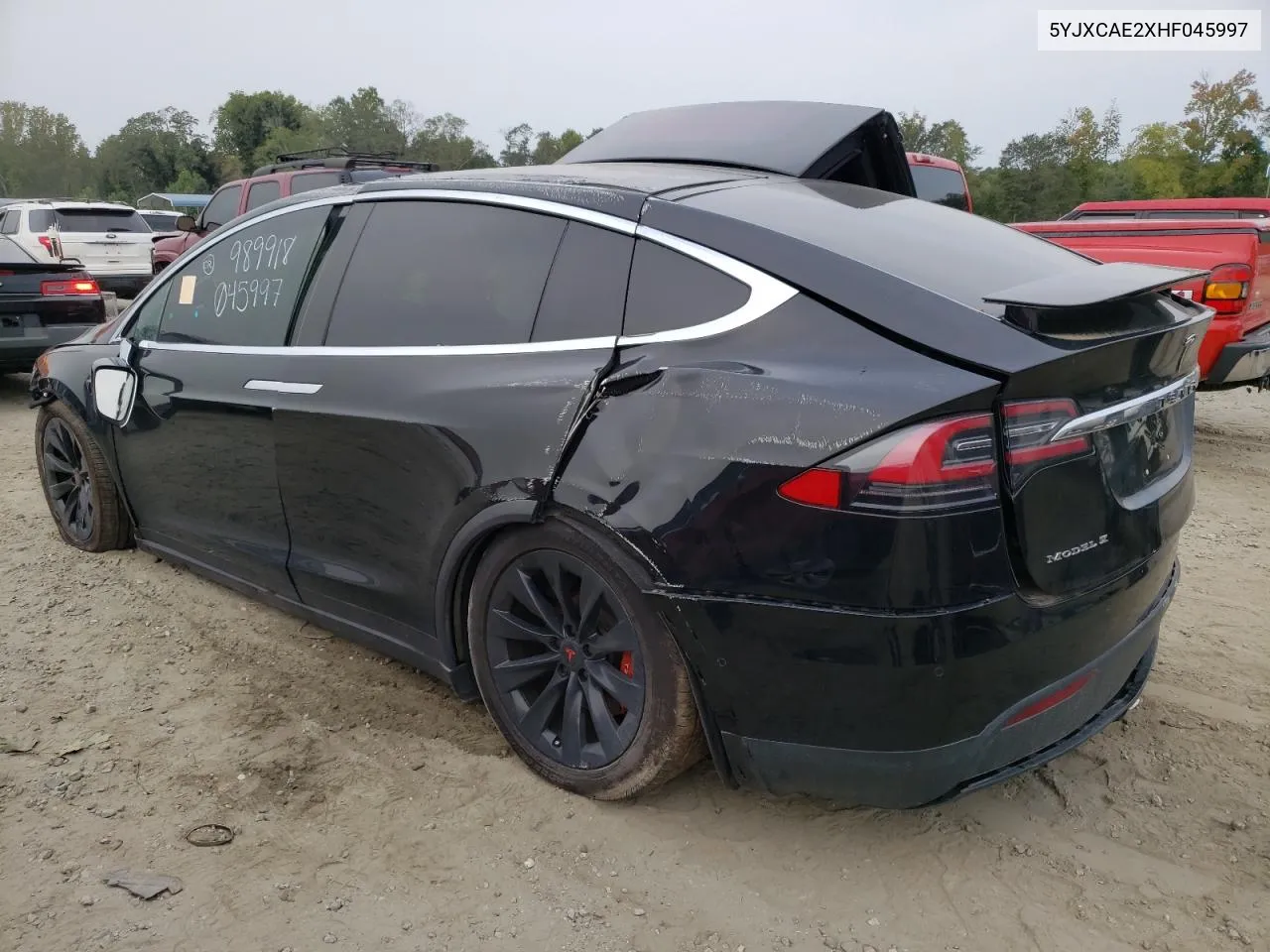 5YJXCAE2XHF045997 2017 Tesla Model X