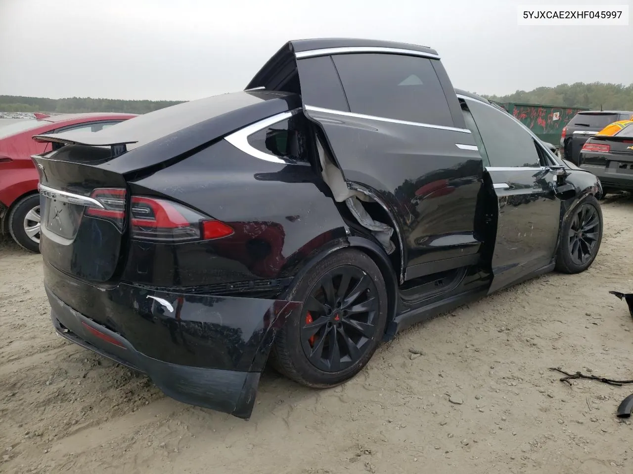 5YJXCAE2XHF045997 2017 Tesla Model X