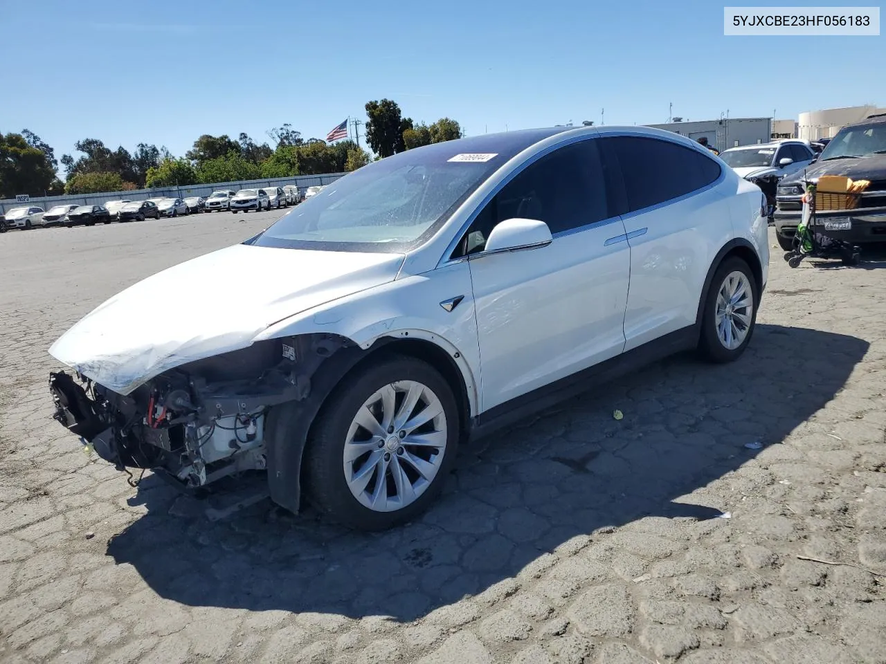 5YJXCBE23HF056183 2017 Tesla Model X