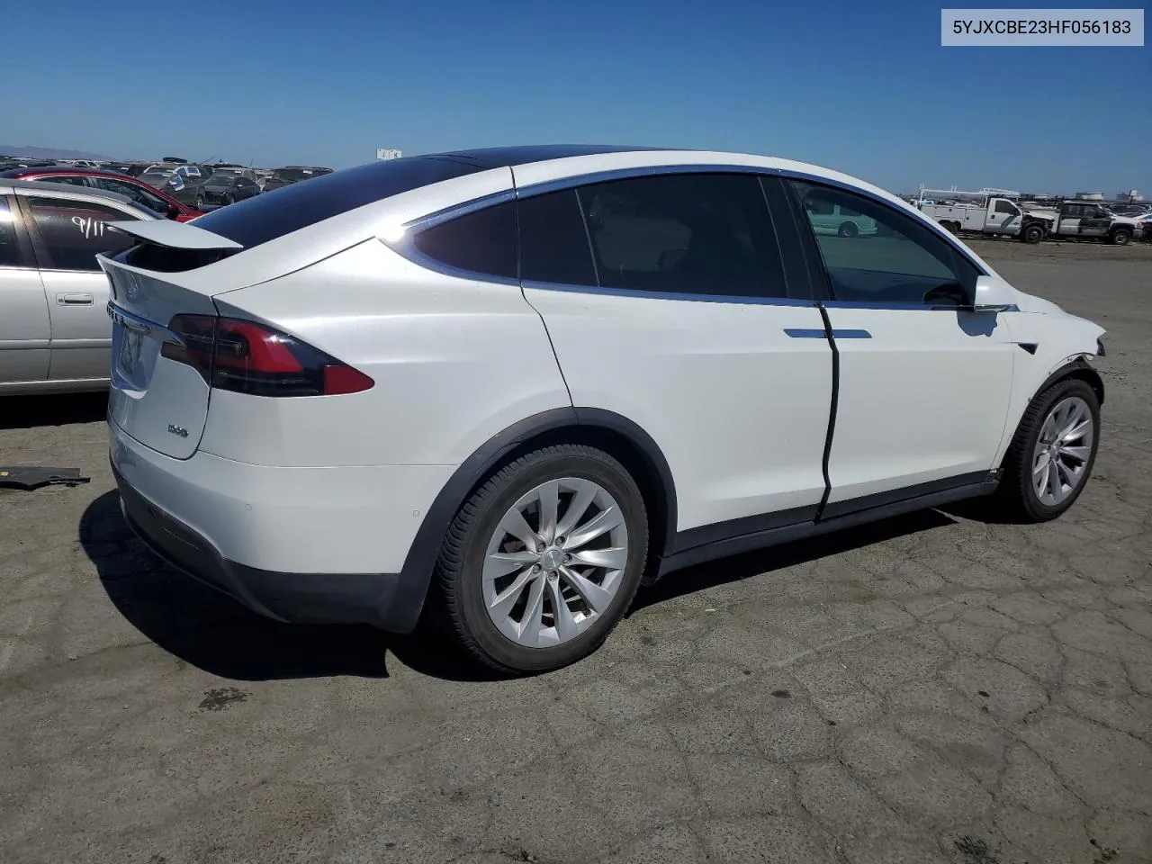 5YJXCBE23HF056183 2017 Tesla Model X