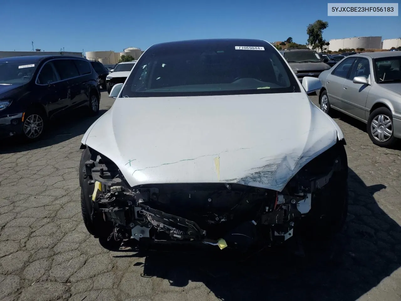 5YJXCBE23HF056183 2017 Tesla Model X