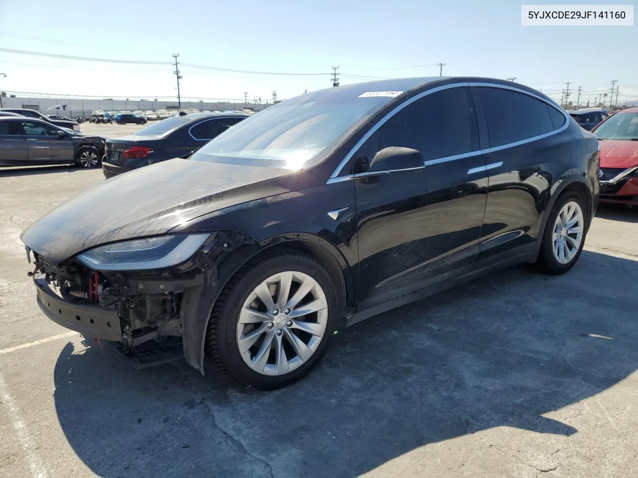 5YJXCDE29JF141160 2018 Tesla Model X