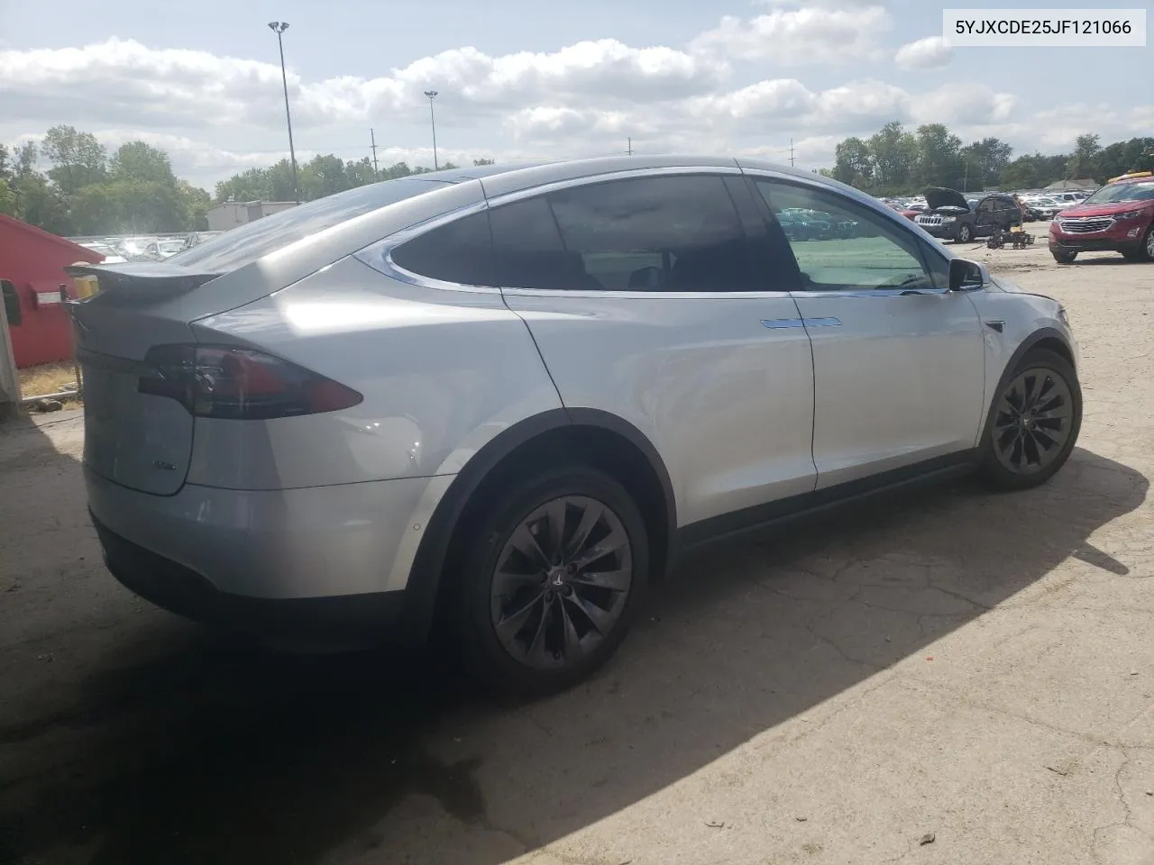 5YJXCDE25JF121066 2018 Tesla Model X