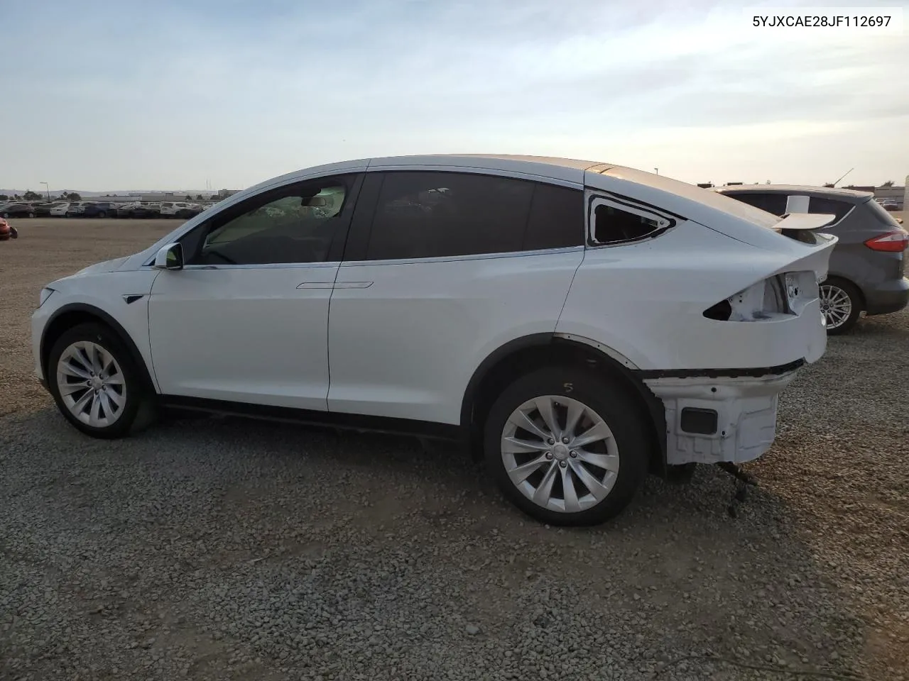 5YJXCAE28JF112697 2018 Tesla Model X