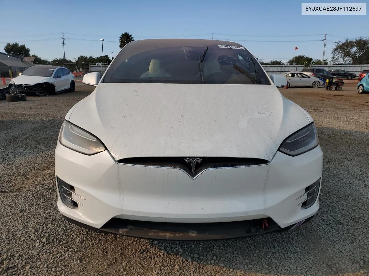 5YJXCAE28JF112697 2018 Tesla Model X