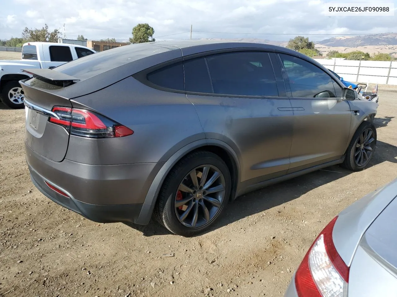 5YJXCAE26JF090988 2018 Tesla Model X