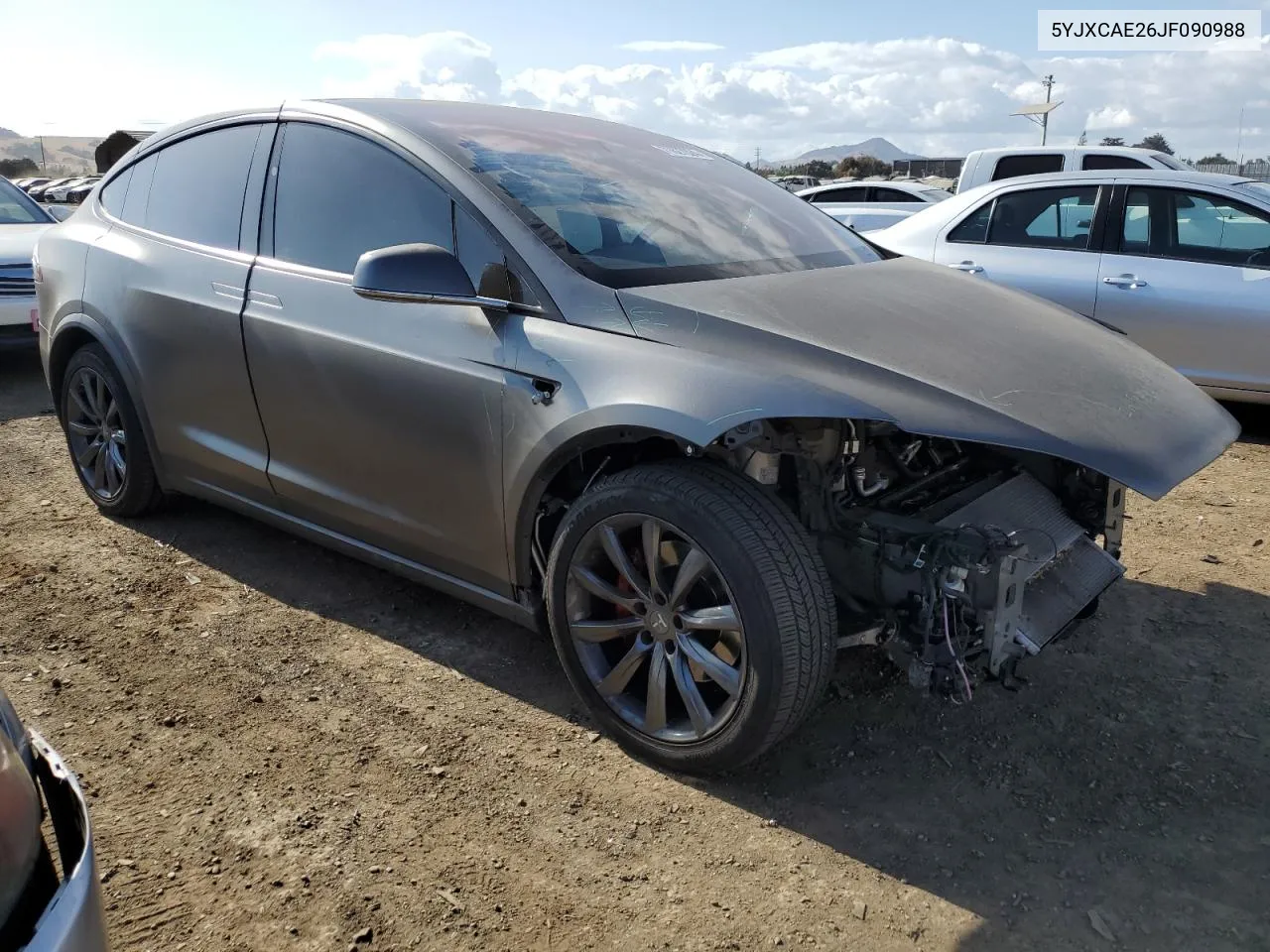 5YJXCAE26JF090988 2018 Tesla Model X