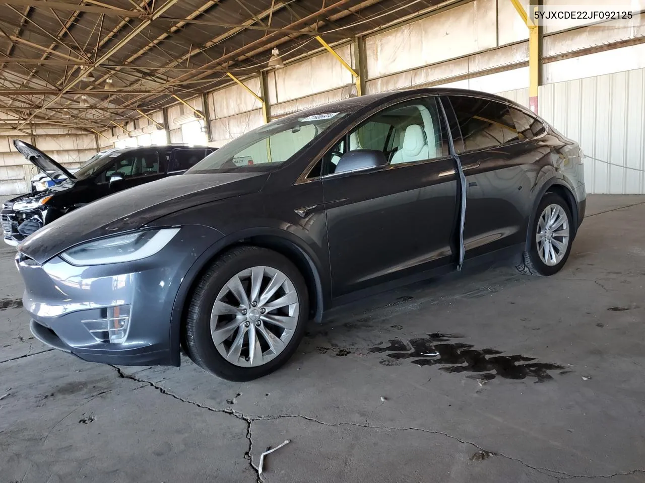 5YJXCDE22JF092125 2018 Tesla Model X