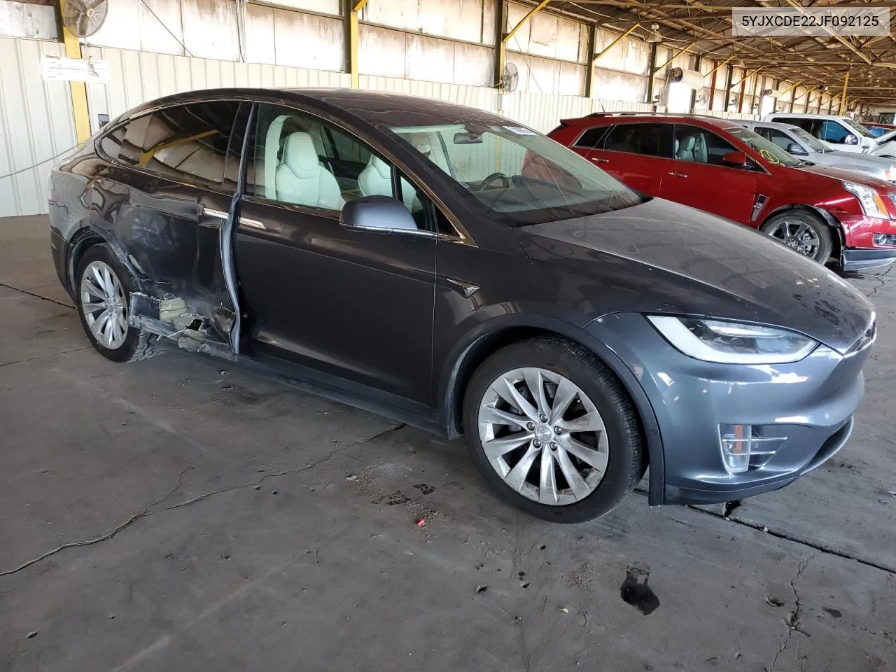 5YJXCDE22JF092125 2018 Tesla Model X