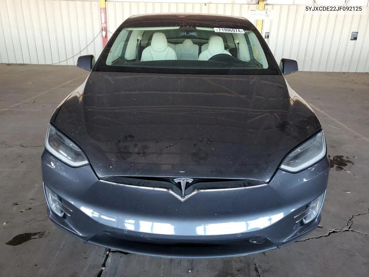 5YJXCDE22JF092125 2018 Tesla Model X