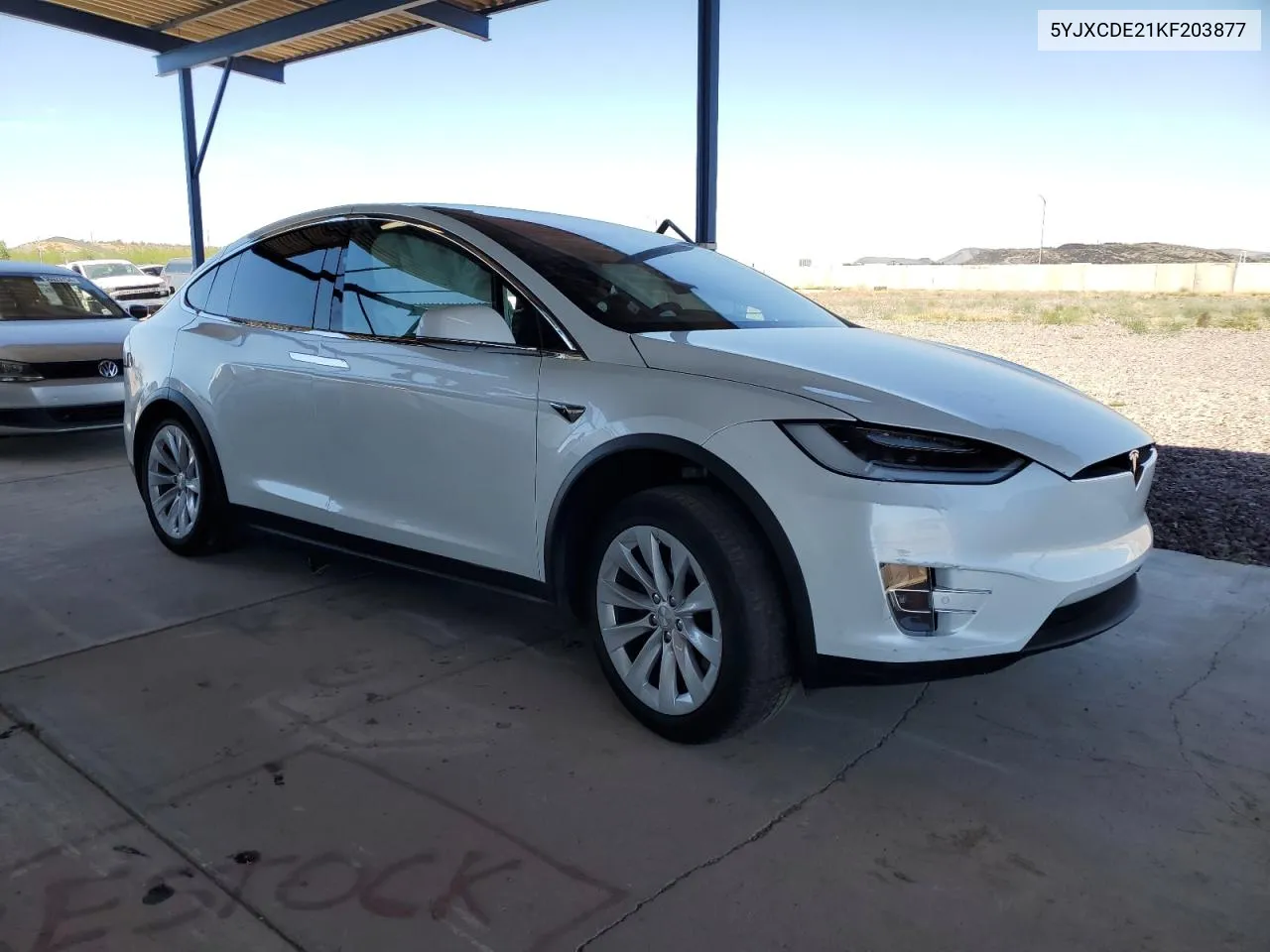 5YJXCDE21KF203877 2019 Tesla Model X