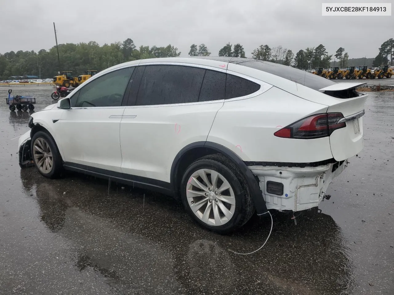 5YJXCBE28KF184913 2019 Tesla Model X