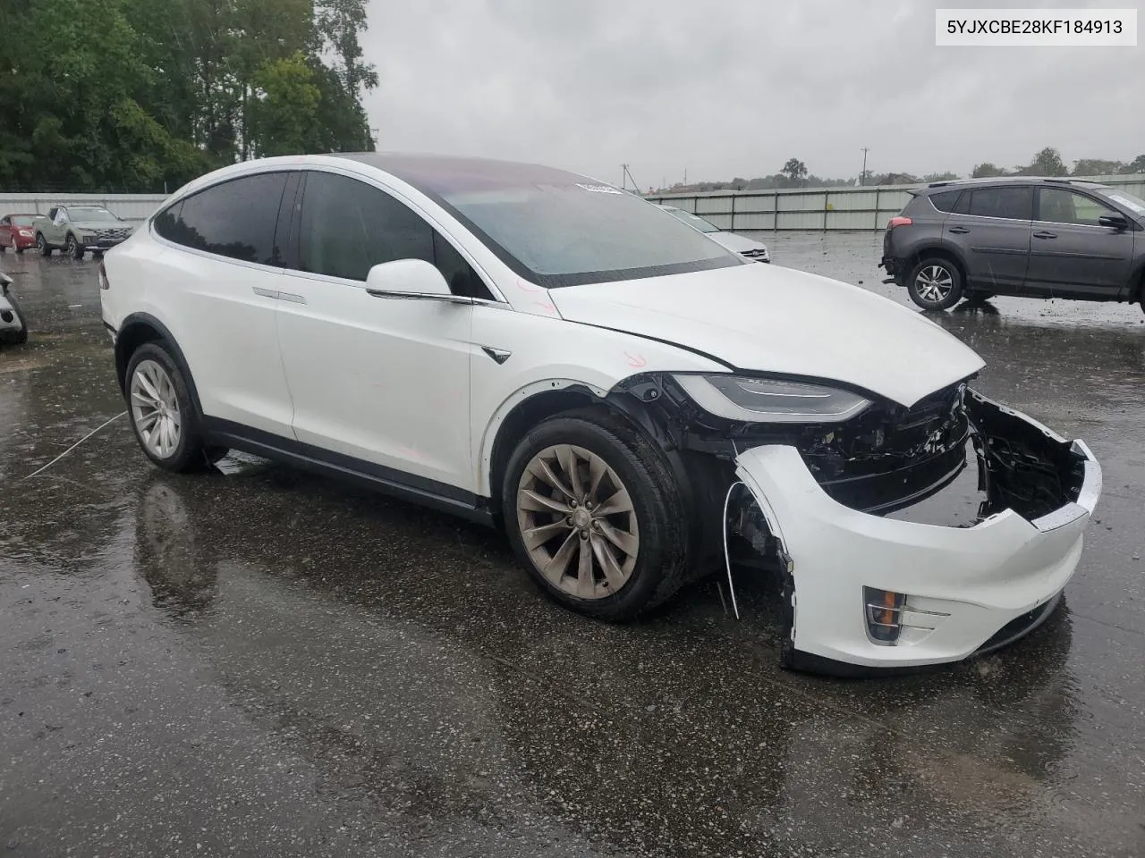 5YJXCBE28KF184913 2019 Tesla Model X