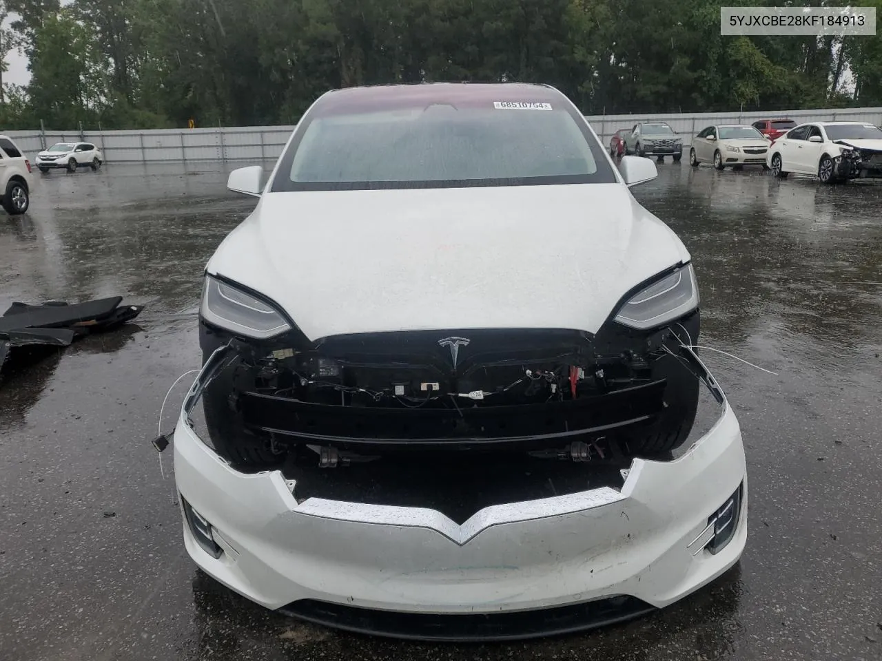 5YJXCBE28KF184913 2019 Tesla Model X