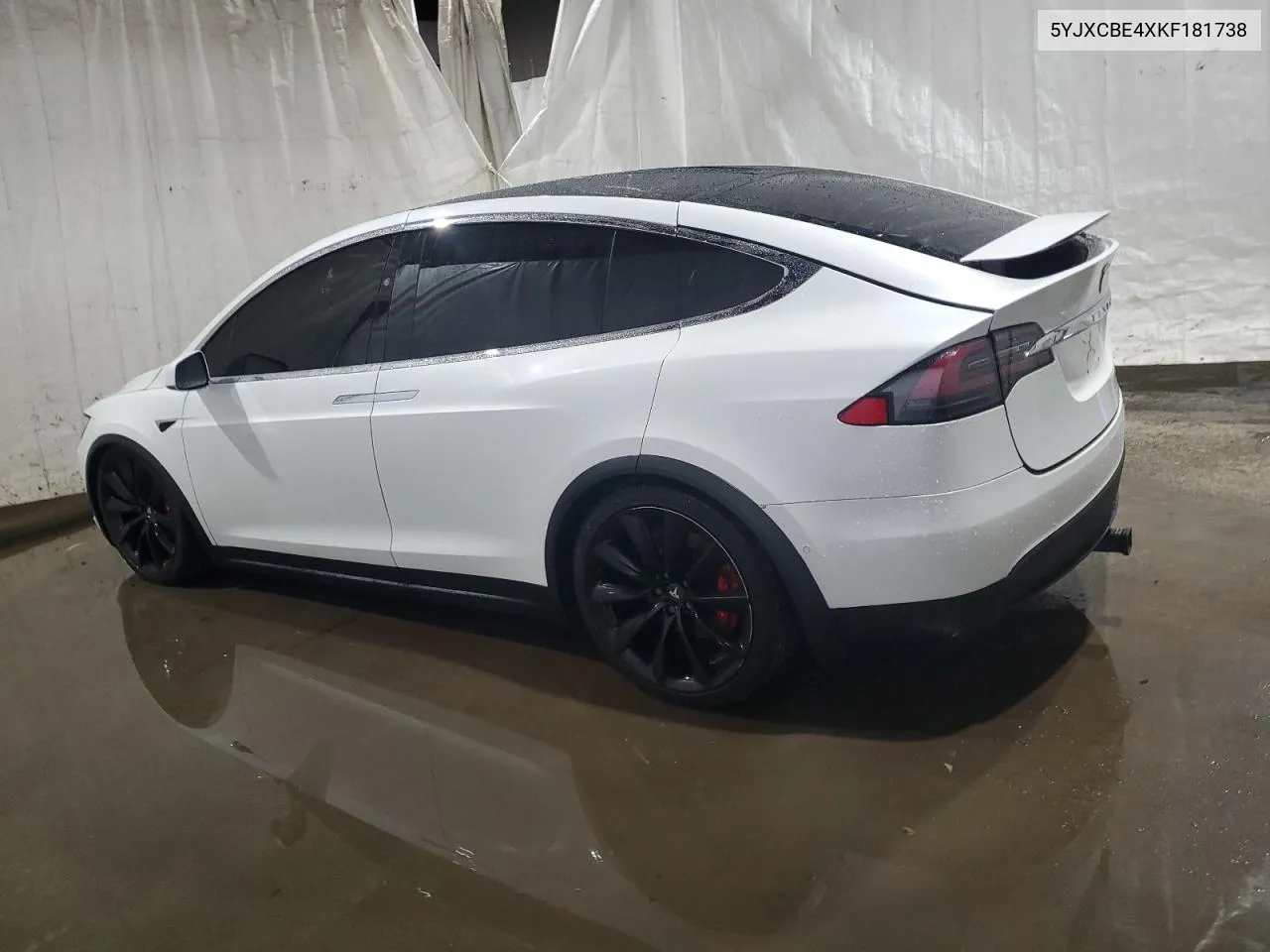 5YJXCBE4XKF181738 2019 Tesla Model X