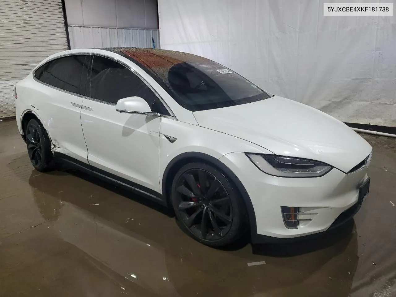 2019 Tesla Model X VIN: 5YJXCBE4XKF181738 Lot: 70425394