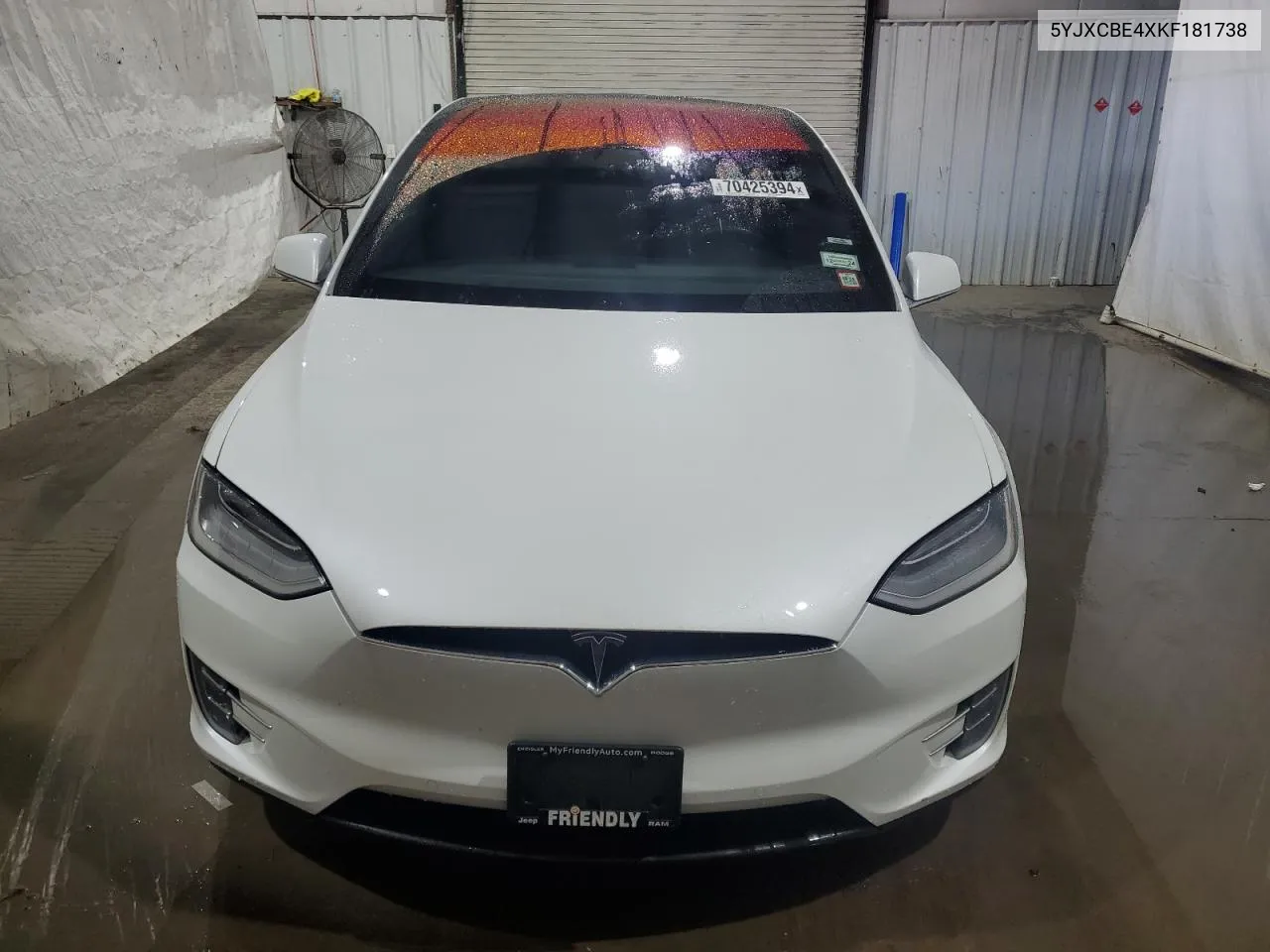 5YJXCBE4XKF181738 2019 Tesla Model X